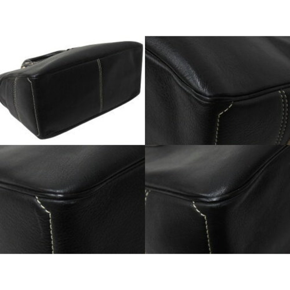 Celine Bag Shoulder Boogie Leather Black Bag - Picture 8 of 9